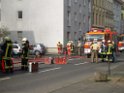 Dachgeschossbrand Koeln Muelheim Duennwalderstr  039